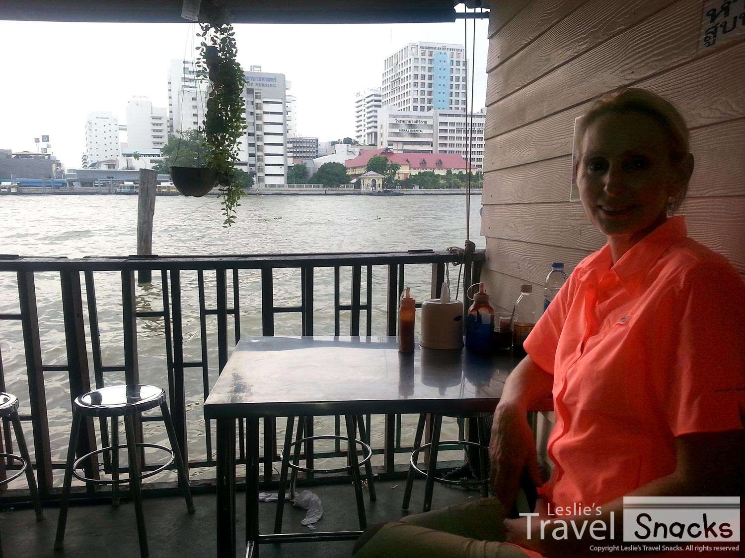 Great little find on the Chao Phraya.