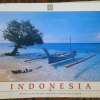 Faded and tattered, this is the postcard I got in 2000 because Gili Meno really did look just like that.