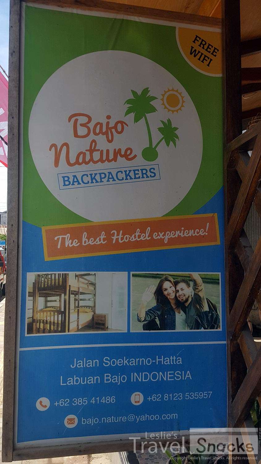 Bajo Nature Backpacker's is a great place to stay!