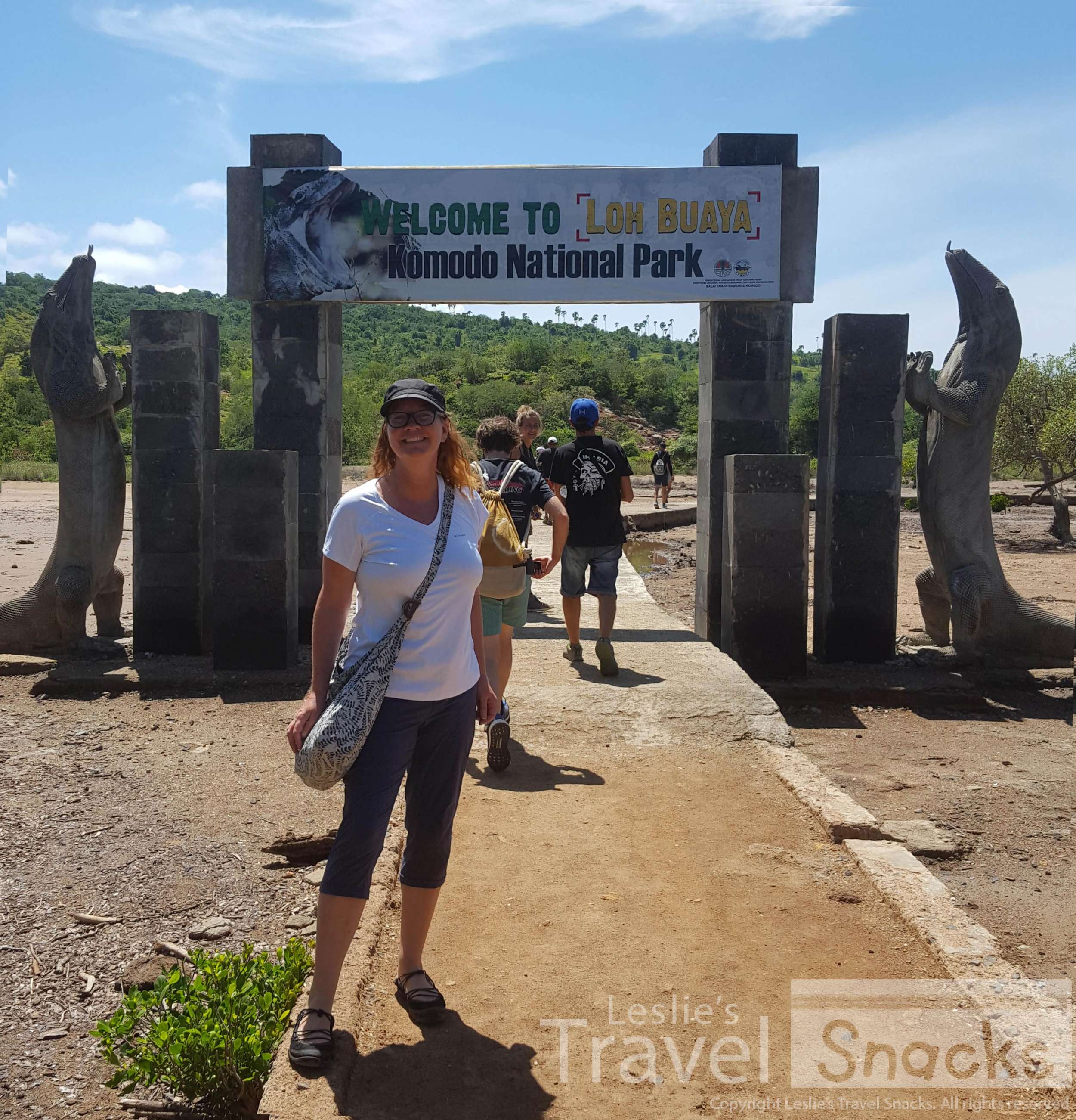 Walking through Rinca and Komodo was very hot, but the paths were flat and easy.