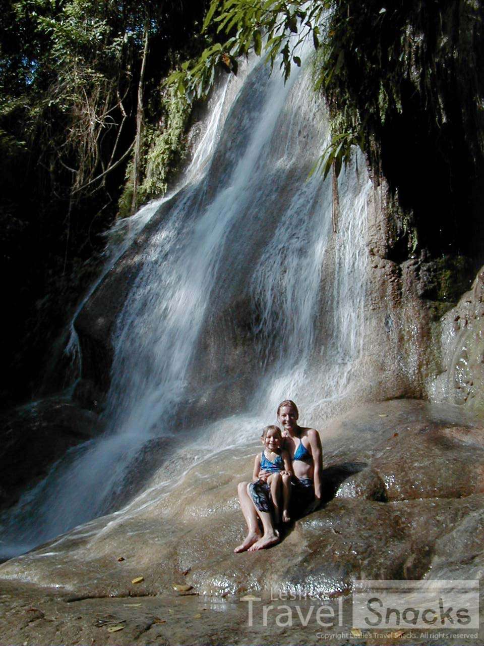 Waterfall in Kanchanaburi.