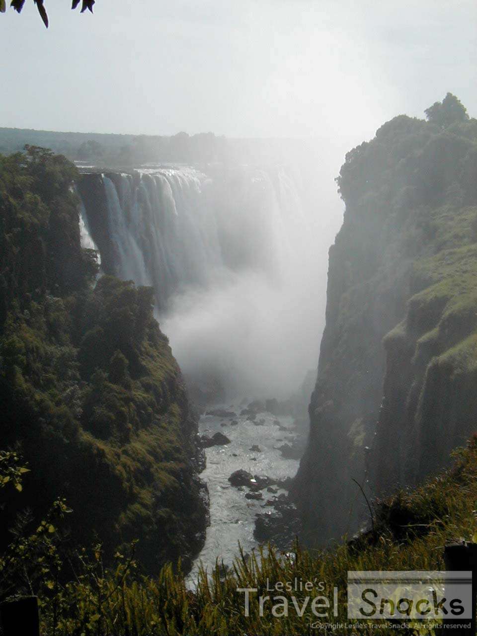 Victoria Falls, This was a bit of the dry season but it was still massive.