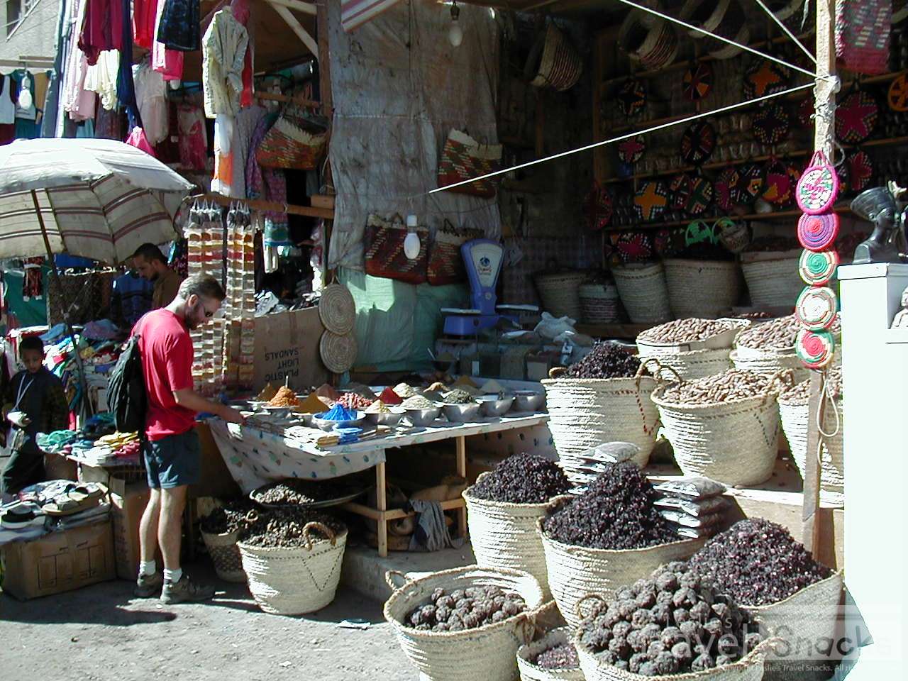Market streets of Egypt