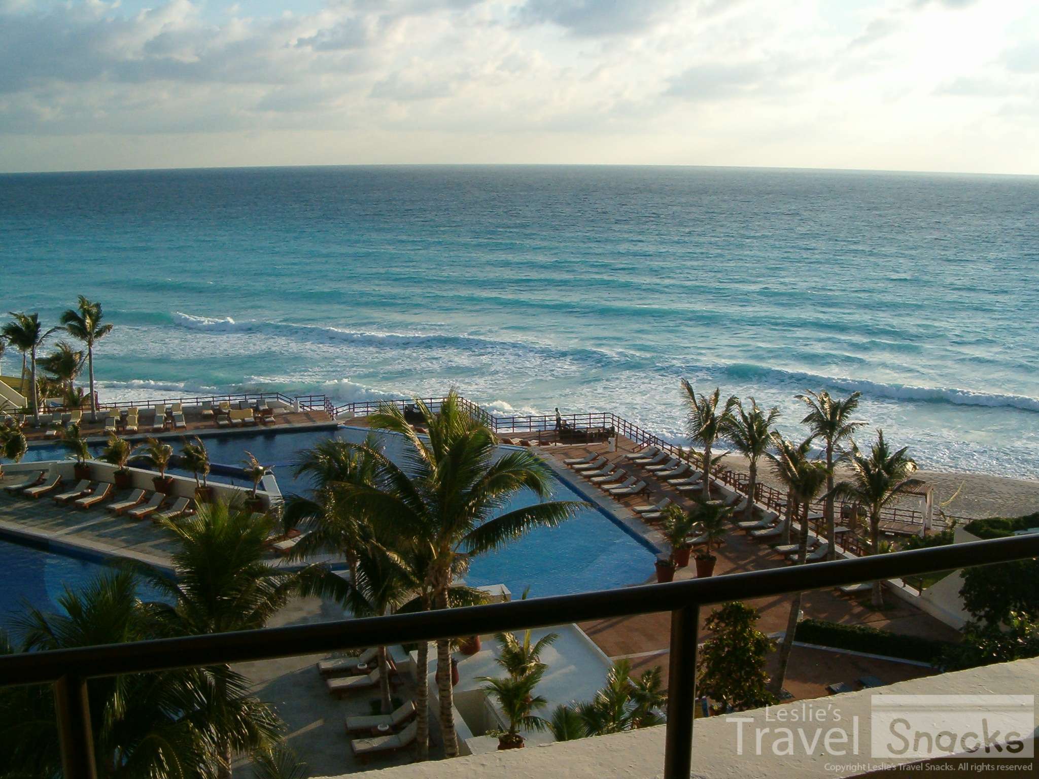 Our fancy hotel in Cancun Hotel Zone
