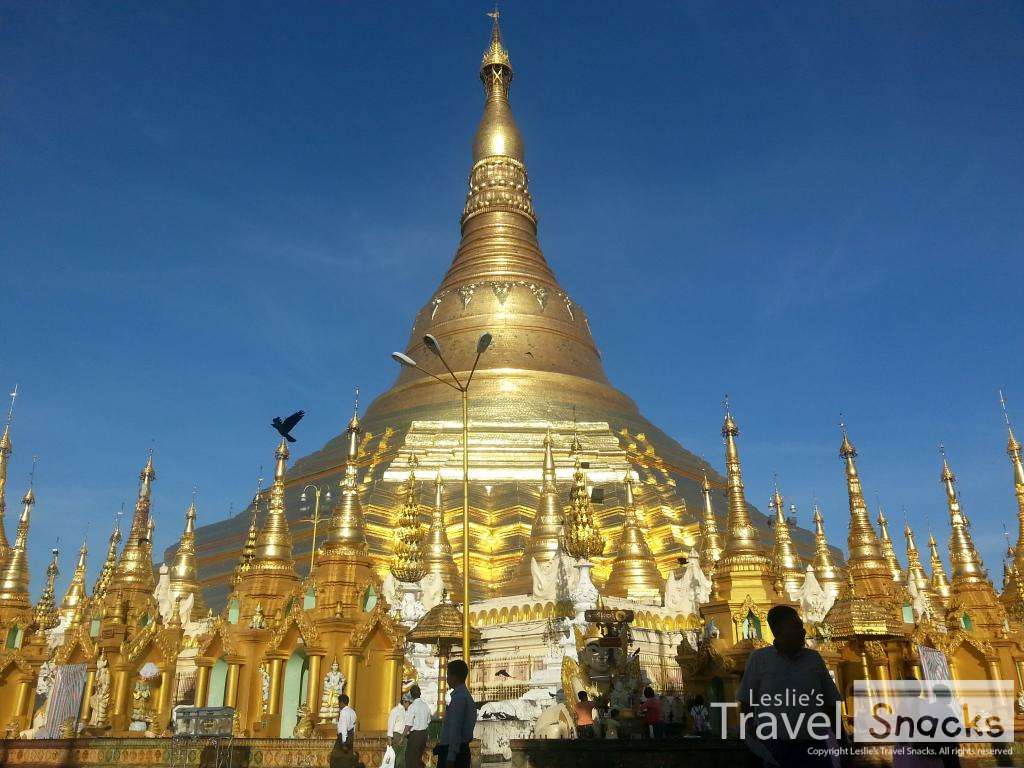 The Shwedagon Pagoda was truly jaw-dropping amazing.
