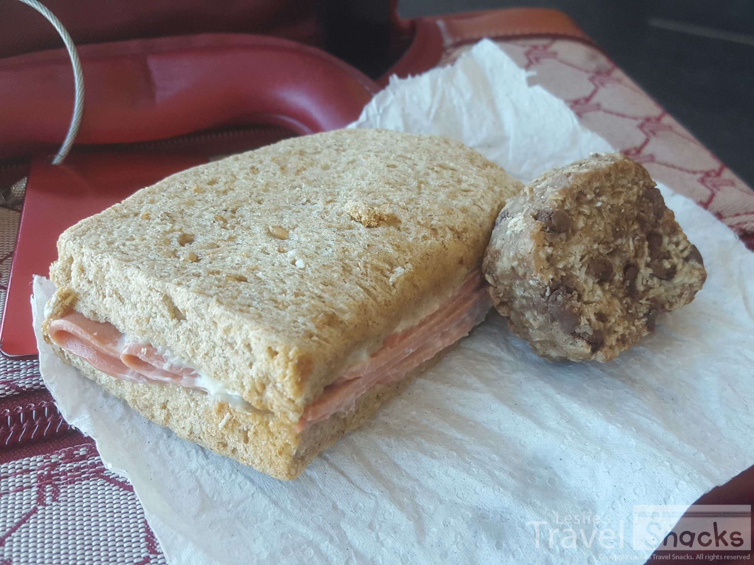 It may not be very exciting, but a sandwich and a cookie can save you about $15 in airport food!