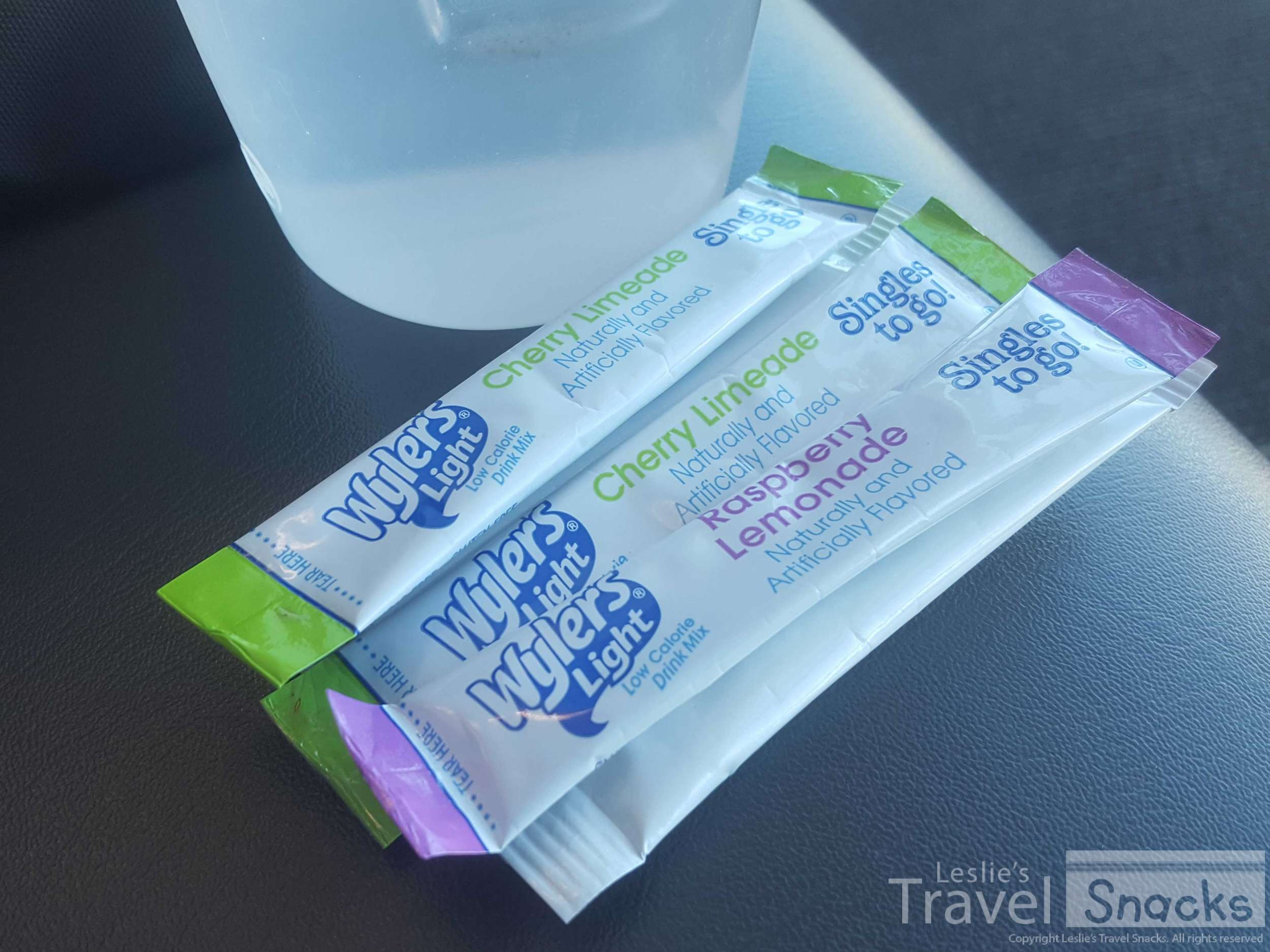 Tired of plain water? $.99 for 10 sugar-free drink packets.