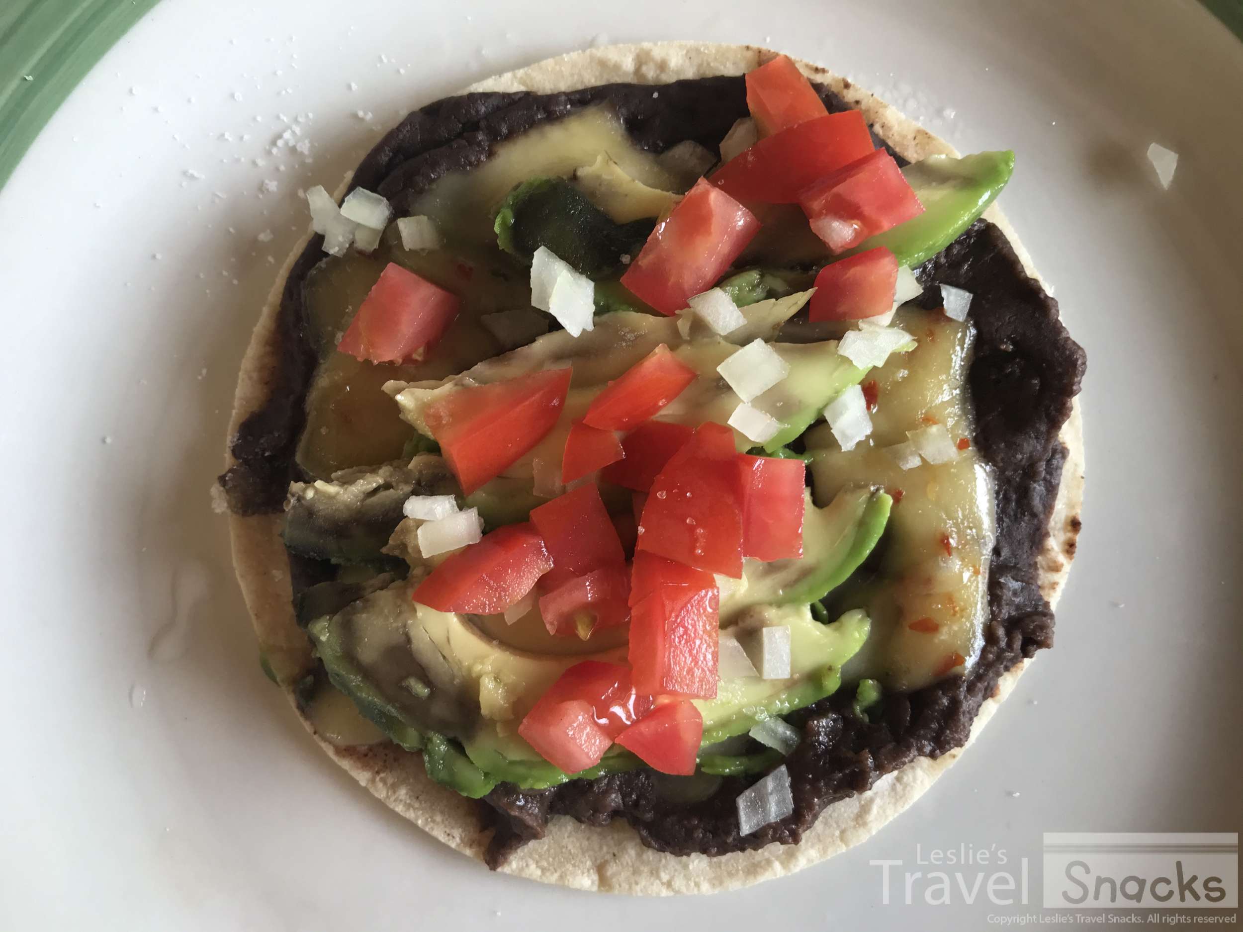 Smaller portions just come naturally when you're budget traveling.