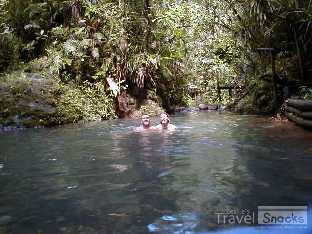 The natural pools at the Colo-i-Suva Forest. Good luck finding your way there! LOL