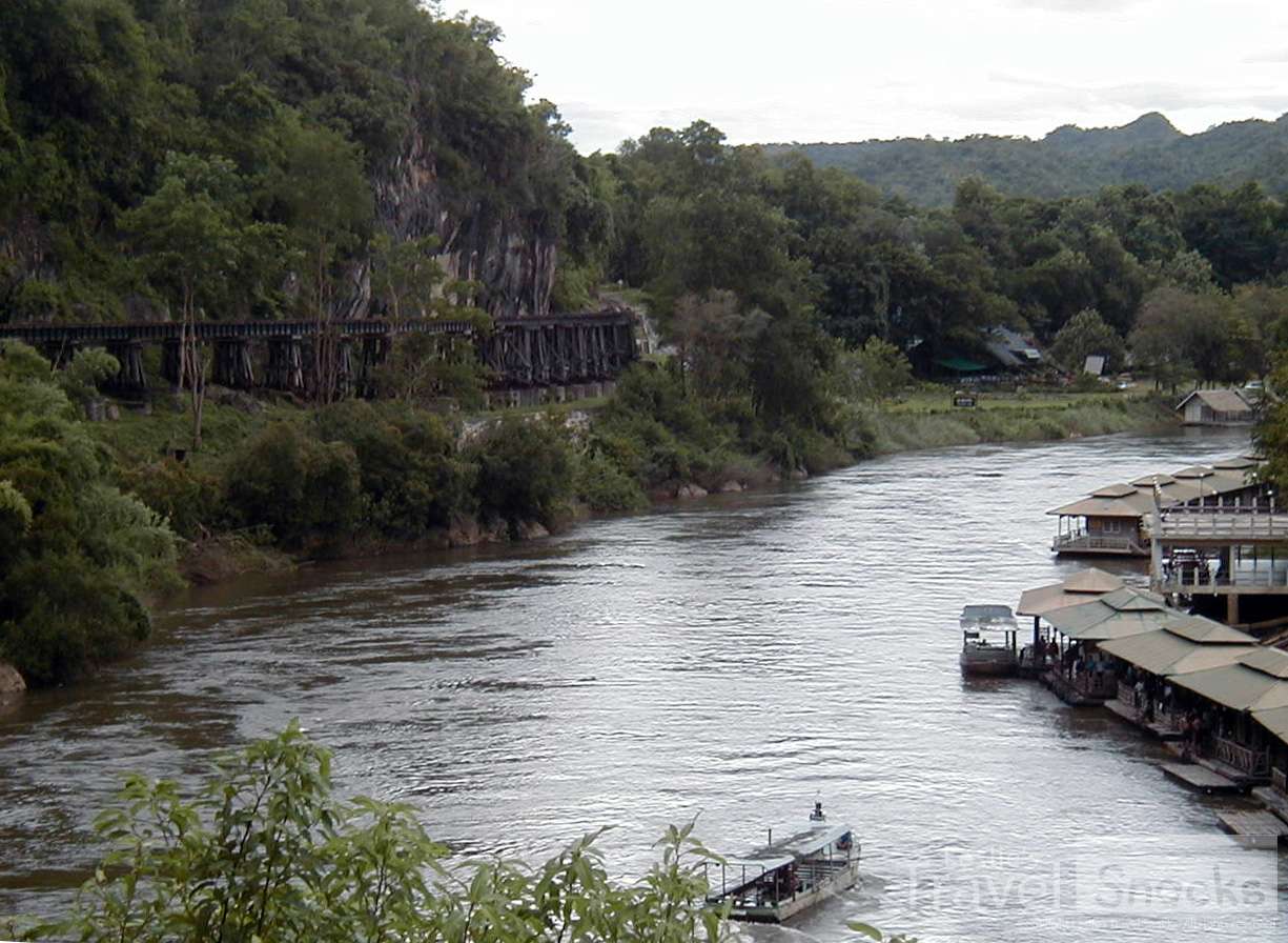 The death railway whose construction took the lives of so many. The death railway on the river Kwai. So much sad history but very interesting.